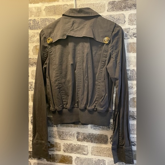 Forever 21 Bomber Utility Jacket - Picture 3 of 3